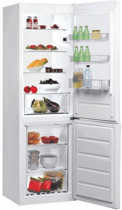 Indesit LI7 S2E W fridge freezer