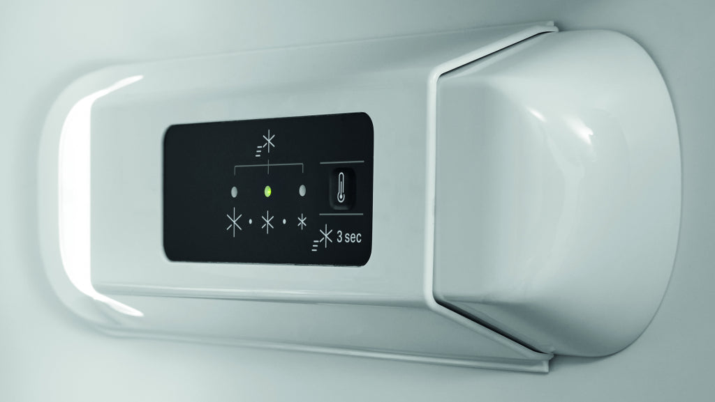Fridge Freezer Indesit LI9 S2E W 1