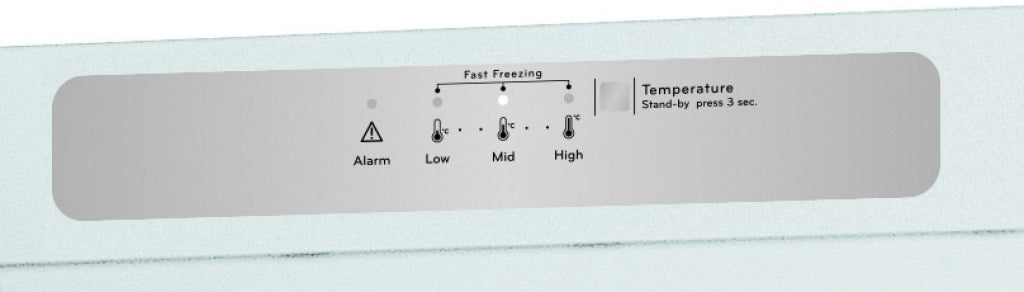 Freezer Indesit UI6 F2T W