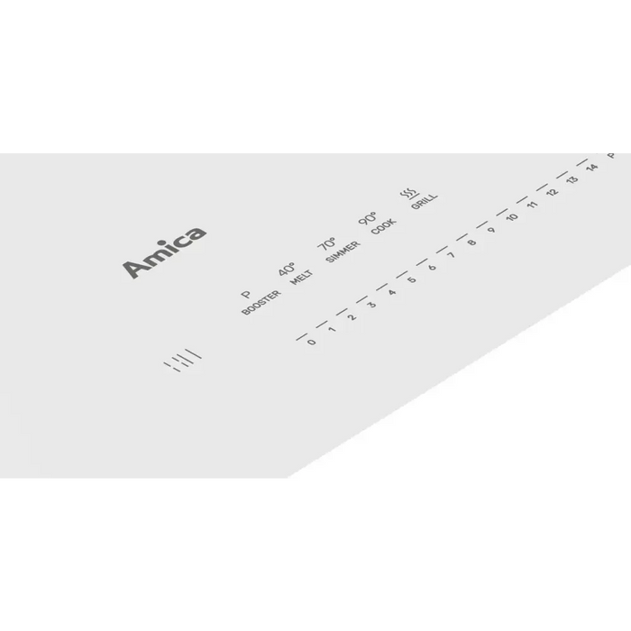 Induction cooktop Amica PIDH6141PHTSUN 3.0 white - Built-in hot platesAGD-PGZ<<<Home Appliance - ProductsAGD<<<ActionPL