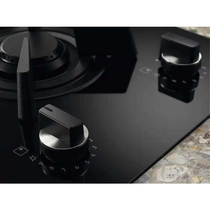 Induction-gas hob ELECTROLUX KDI641723K 800 Mixed 60 cm Black - Built-in hot platesAGD-PGZ<<<Home Appliance