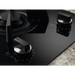 Induction-gas hob ELECTROLUX KDI641723K 800 Mixed 60 cm Black - Built-in hot platesAGD-PGZ<<<Home Appliance