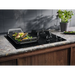 Induction-gas hob ELECTROLUX KDI641723K 800 Mixed 60 cm Black - Built-in hot platesAGD-PGZ<<<Home Appliance