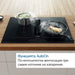 Induction hob with built-in ventilation BOSCH PVQ731H26E - Плотове<<<BOSCH плотове<<<BOSCH<<<PolyComp&&&Индукционни