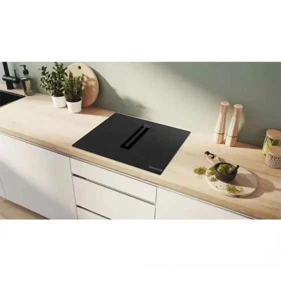 Induction hob with built-in ventilation BOSCH PVS611B16E - Плотове<<<BOSCH плотове<<<BOSCH<<<PolyComp&&&Индукционни