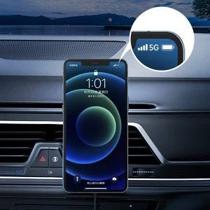 Inductive charger with handle Choetech T200-f (black) - Wireless chargers<<<Chargers<<<GSM
