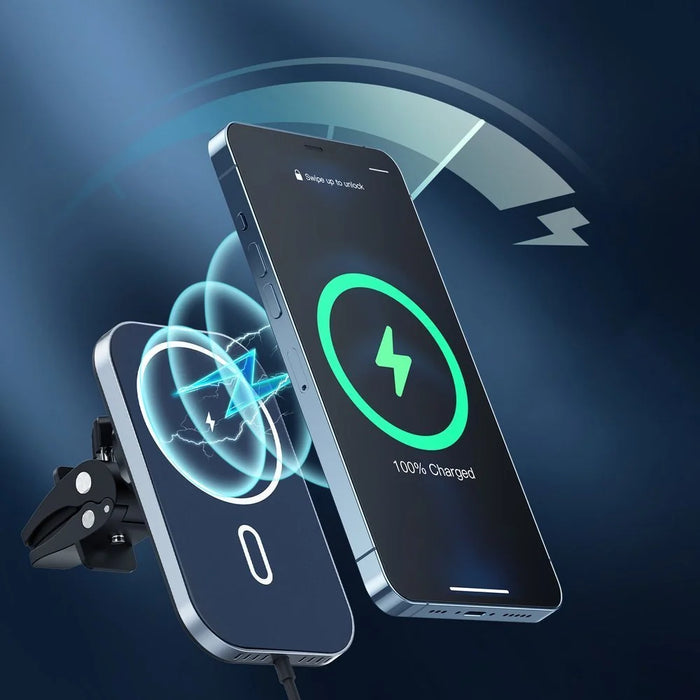 Inductive charger with handle Choetech T200-f (black) - Wireless chargers<<<Chargers<<<GSM