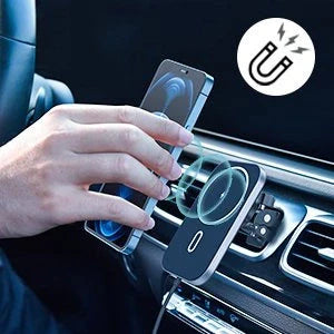 Inductive charger with handle Choetech T200-f (black) - Wireless chargers<<<Chargers<<<GSM