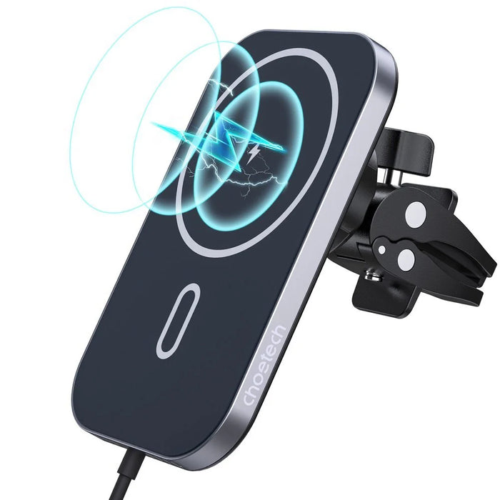 Inductive charger with handle Choetech T200-f (black) - Wireless chargers<<<Chargers<<<GSM