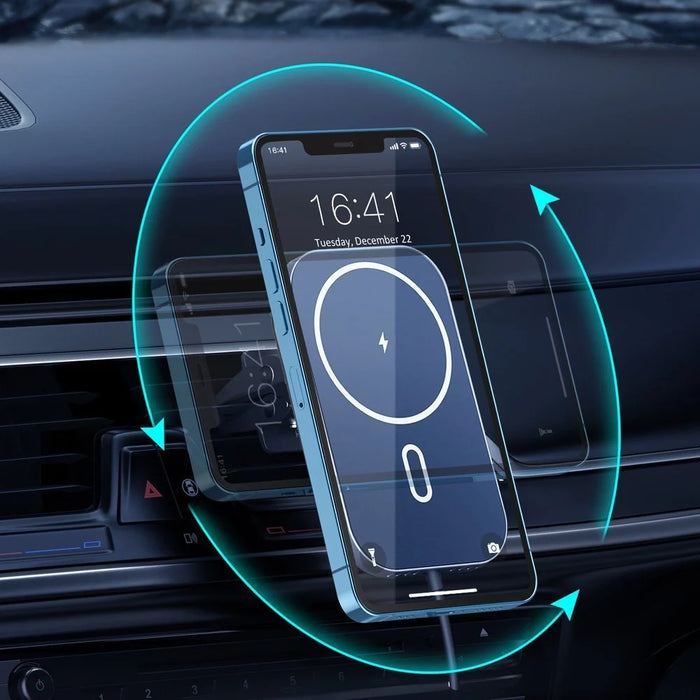 Inductive charger with handle Choetech T200-f (black) - Wireless chargers<<<Chargers<<<GSM