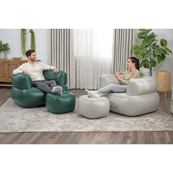 INFLATABLE ARMCHAIR 107X99X80CM. BESTWAY 75137 - Надуваеми фотьойли<<<Басейни плажни артикули и