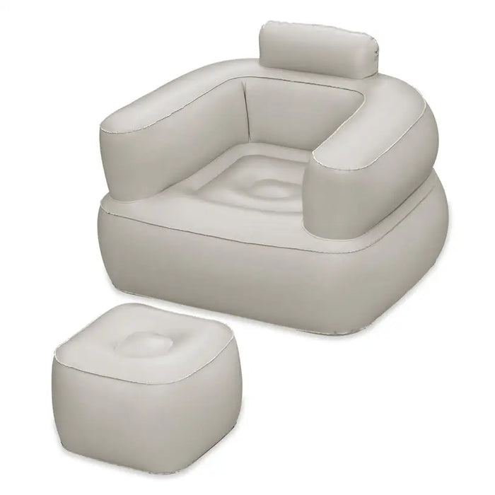 INFLATABLE ARMCHAIR 107X99X80CM. BESTWAY 75137 - Надуваеми фотьойли<<<Басейни плажни артикули и