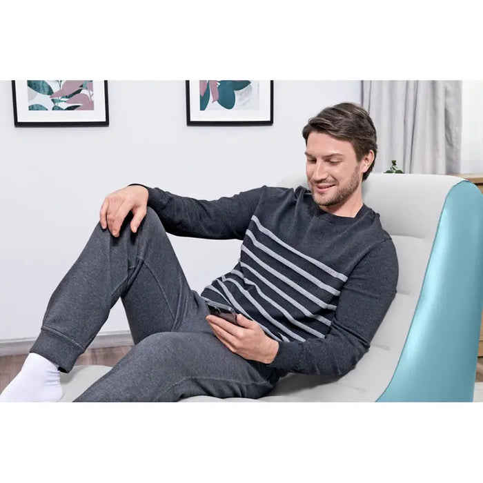 INFLATABLE ARMCHAIR 133X79X88CM BESTWAY 75127 - Надуваеми фотьойли<<<Басейни плажни артикули и