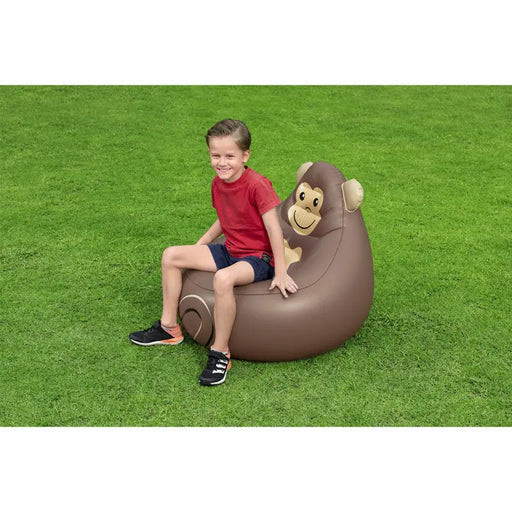 INFLATABLE ARMCHAIR F72X64CM BESTWAY 75116 - Надуваеми фотьойли<<<Басейни плажни артикули и