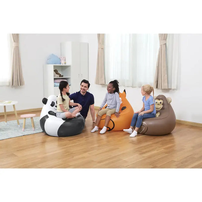 INFLATABLE ARMCHAIR F72X64CM BESTWAY 75116 - Надуваеми фотьойли<<<Басейни плажни артикули и