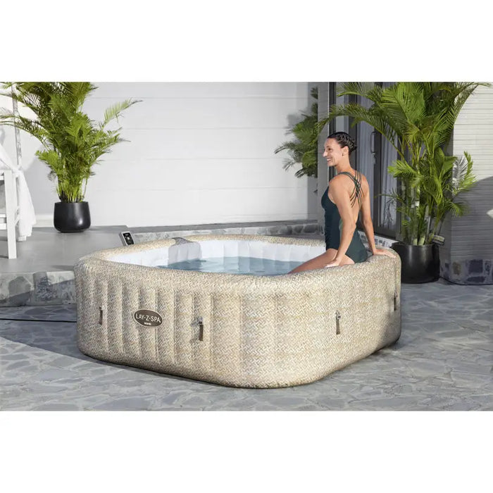 INFLATABLE JACUZZI 201X71CM ROME BESTWAY 6001M - Джакузита<<<Басейни плажни артикули и оборудване<<<Градина<<<Praktiker