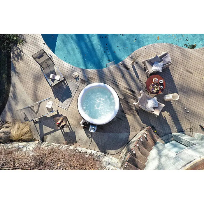 INFLATABLE JACUZZI F196X66CM BESTWAY HOLLYWOOD - Джакузита<<<Басейни плажни артикули и оборудване<<<Градина<<<Praktiker