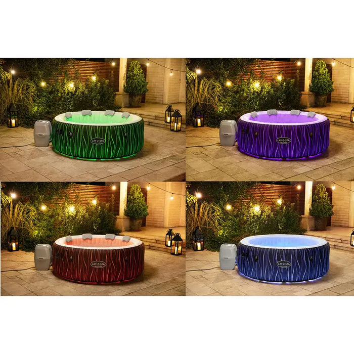 INFLATABLE JACUZZI F196X66CM BESTWAY HOLLYWOOD - Джакузита<<<Басейни плажни артикули и оборудване<<<Градина<<<Praktiker