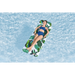 INFLATABLE MATTRESS 183X73CM WITH TEXTILE BESTWAY 43731 - For swimmingZOG-DOP<<<(Games and toys) Garden