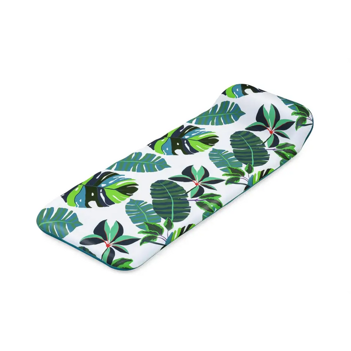 INFLATABLE MATTRESS 183X73CM WITH TEXTILE BESTWAY 43731 - For swimmingZOG-DOP<<<(Games and toys) Garden