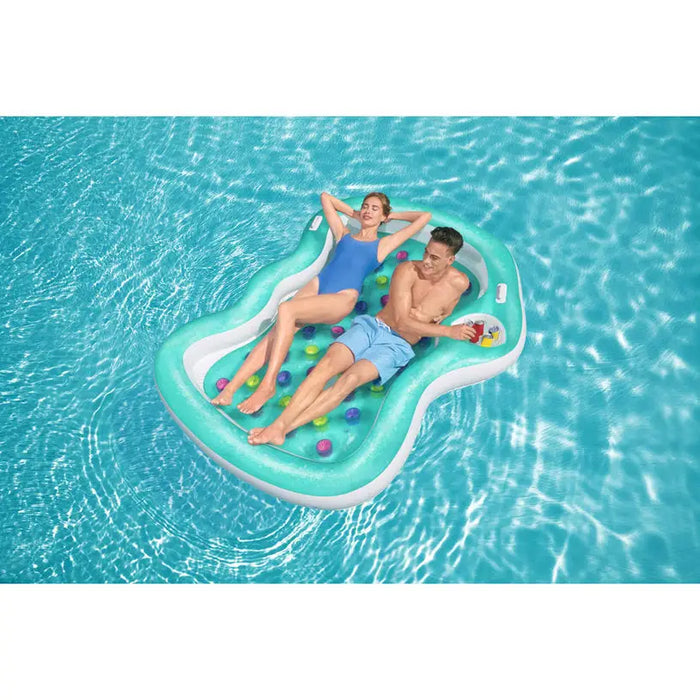 INFLATABLE MATTRESS 224X174CM BESTWAY 43045 - Дюшеци<<<Басейни плажни артикули и