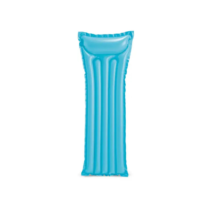 INFLATABLE MATTRESS GLOSSY MAT 183X69CM INTEX 59703NP - Дюшеци<<<Басейни плажни артикули и