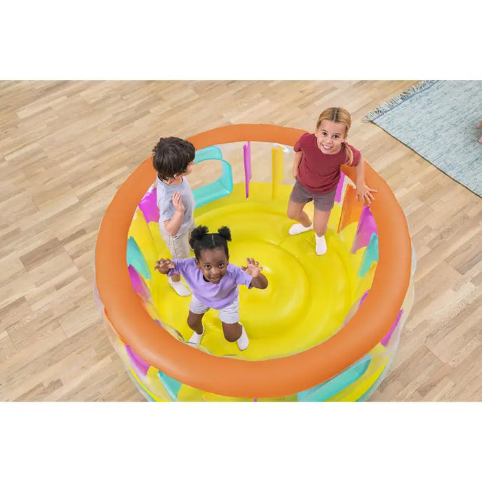 INFLATABLE PLAY CASTLE F180X86CM BESTWAY 52262 - Надуваеми артикули<<<Басейни плажни артикули и