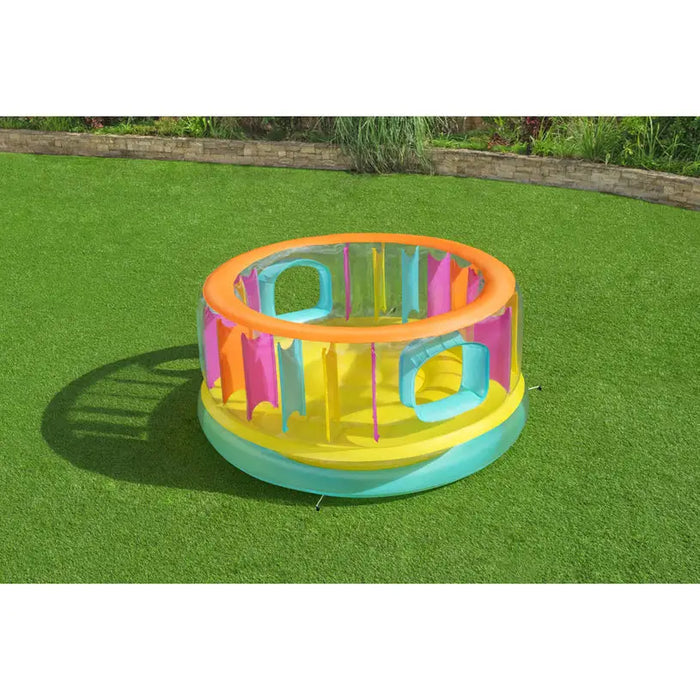 INFLATABLE PLAY CASTLE F180X86CM BESTWAY 52262 - Надуваеми артикули<<<Басейни плажни артикули и
