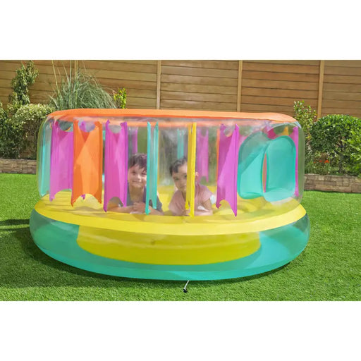 INFLATABLE PLAY CASTLE F180X86CM BESTWAY 52262 - Надуваеми артикули<<<Басейни плажни артикули и