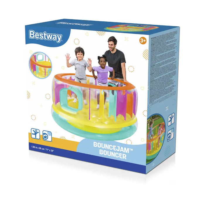 INFLATABLE PLAY CASTLE F180X86CM BESTWAY 52262 - Надуваеми артикули<<<Басейни плажни артикули и