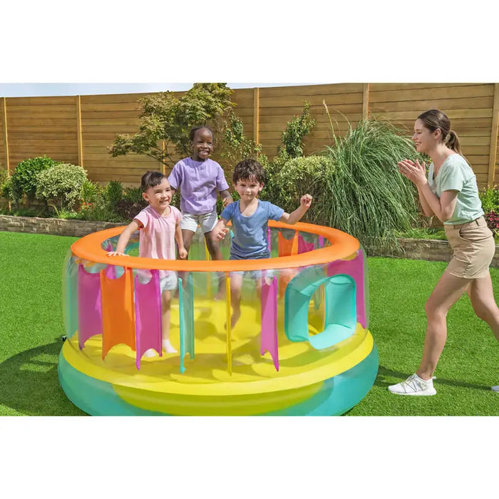 INFLATABLE PLAY CASTLE F180X86CM BESTWAY 52262 - Надуваеми артикули<<<Басейни плажни артикули и