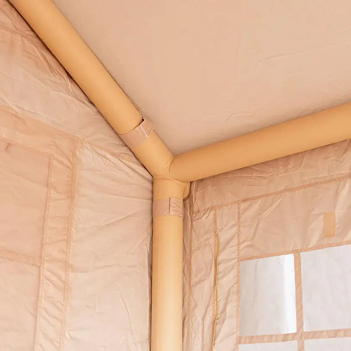 INFLATABLE TENT 290X230X210C 4 SEASON MUHLER G209004 - Палатки<<<Къмпинг<<<Градина<<<Praktiker