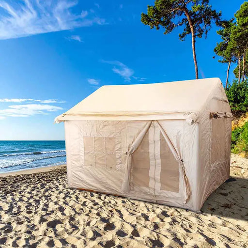 INFLATABLE TENT 290X230X210C 4 SEASON MUHLER G209004 - Палатки<<<Къмпинг<<<Градина<<<Praktiker