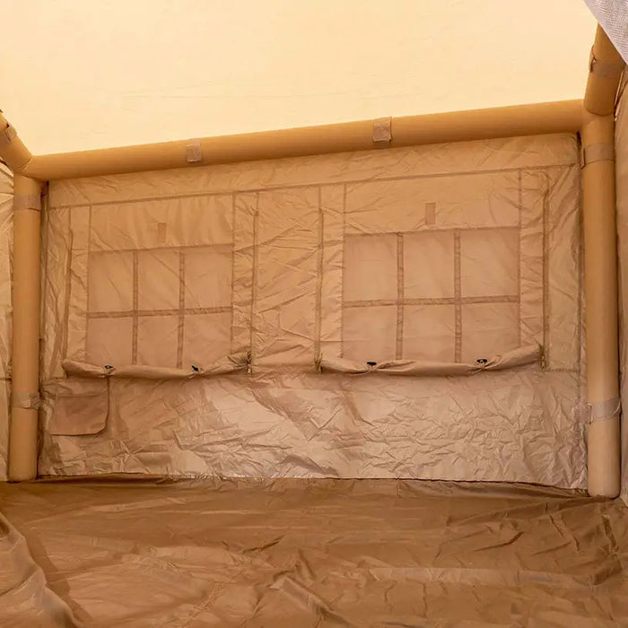 INFLATABLE TENT 290X230X210C 4 SEASON MUHLER G209004 - Палатки<<<Къмпинг<<<Градина<<<Praktiker