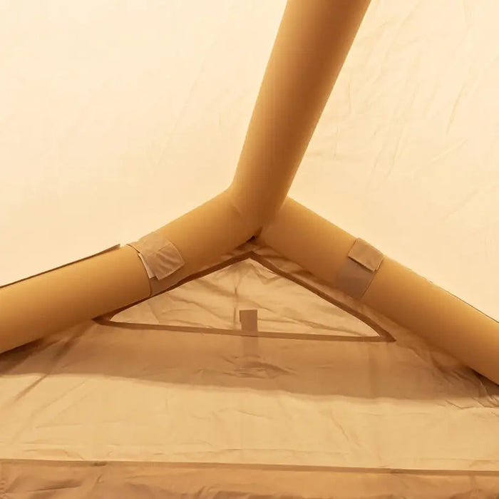 INFLATABLE TENT 290X230X210C 4 SEASON MUHLER G209004 - Палатки<<<Къмпинг<<<Градина<<<Praktiker