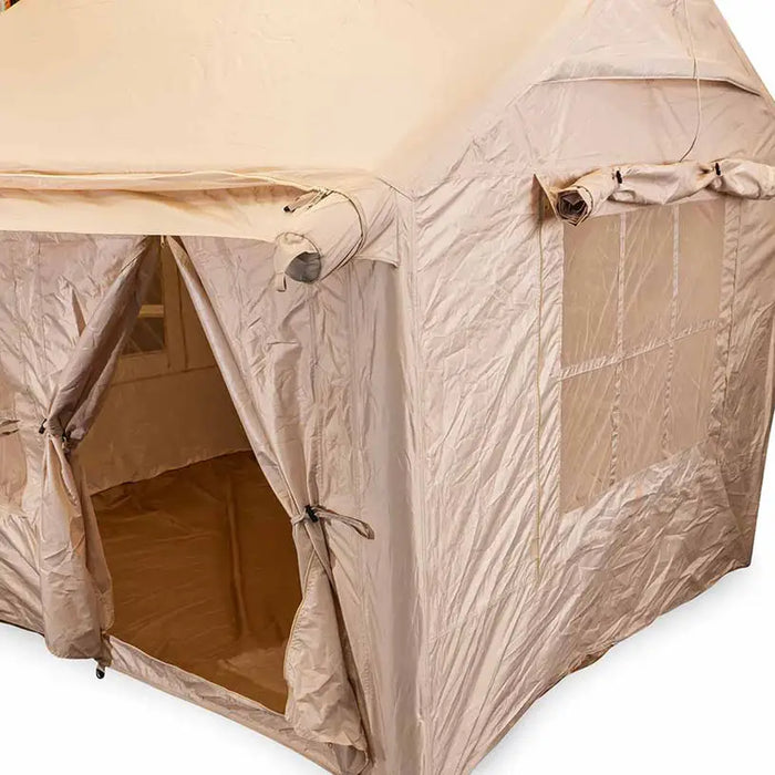 INFLATABLE TENT 290X230X210C 4 SEASON MUHLER G209004 - Палатки<<<Къмпинг<<<Градина<<<Praktiker