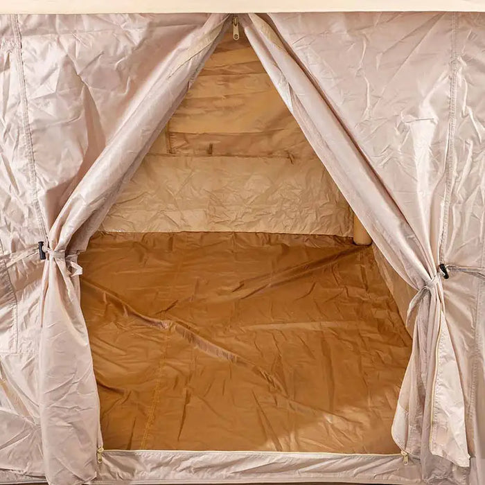 INFLATABLE TENT 290X230X210C 4 SEASON MUHLER G209004 - Палатки<<<Къмпинг<<<Градина<<<Praktiker