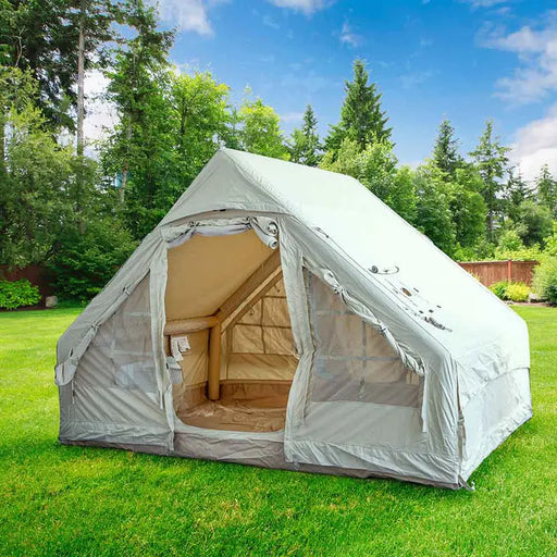 INFLATABLE TENT 300X210X200 4 SEASON MUHLER G209001 - Палатки<<<Къмпинг<<<Градина<<<Praktiker