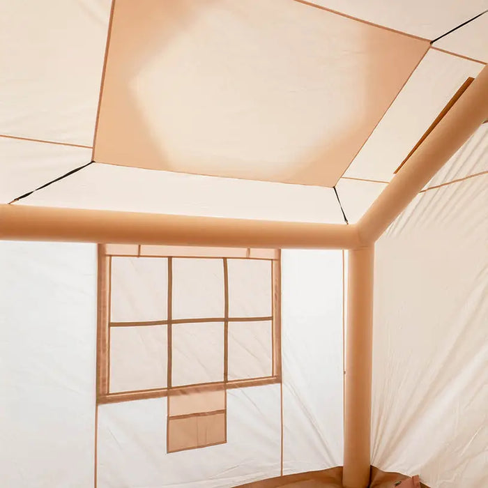 INFLATABLE TENT 330X420X160X 4 SEASON MUHLER 13-86 - Палатки<<<Къмпинг<<<Градина<<<Praktiker