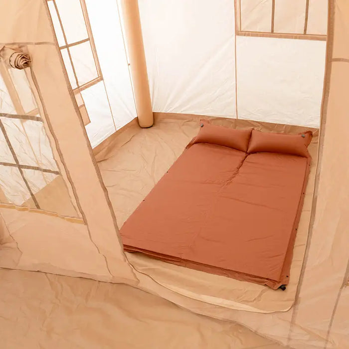 INFLATABLE TENT 330X420X160X 4 SEASON MUHLER 13-86 - Палатки<<<Къмпинг<<<Градина<<<Praktiker