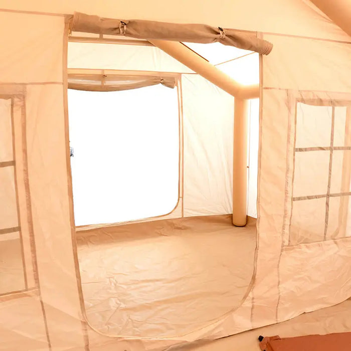 INFLATABLE TENT 330X420X160X 4 SEASON MUHLER 13-86 - Палатки<<<Къмпинг<<<Градина<<<Praktiker