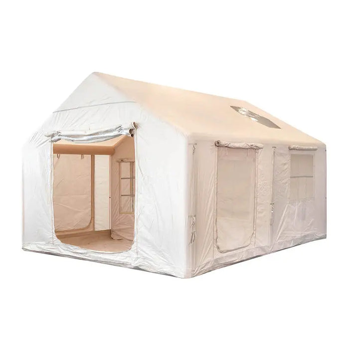 INFLATABLE TENT 330X420X160X 4 SEASON MUHLER 13-86 - Палатки<<<Къмпинг<<<Градина<<<Praktiker