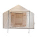 INFLATABLE TENT 330X420X160X 4 SEASON MUHLER 13-86 - Палатки<<<Къмпинг<<<Градина<<<Praktiker
