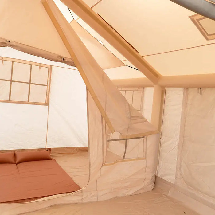 INFLATABLE TENT 330X420X160X 4 SEASON MUHLER 13-86 - Палатки<<<Къмпинг<<<Градина<<<Praktiker