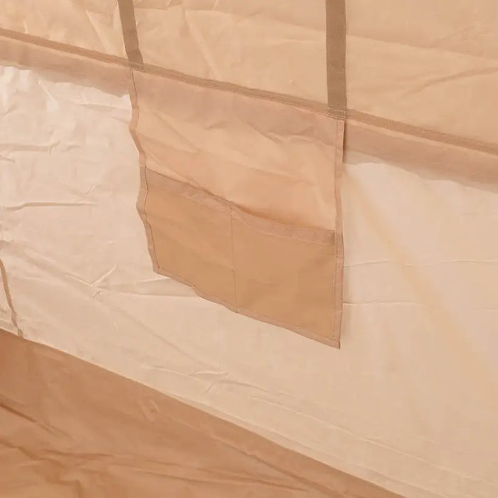 INFLATABLE TENT 330X420X160X 4 SEASON MUHLER 13-86 - Палатки<<<Къмпинг<<<Градина<<<Praktiker
