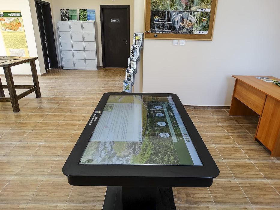 InfoDart T435 interactive table
