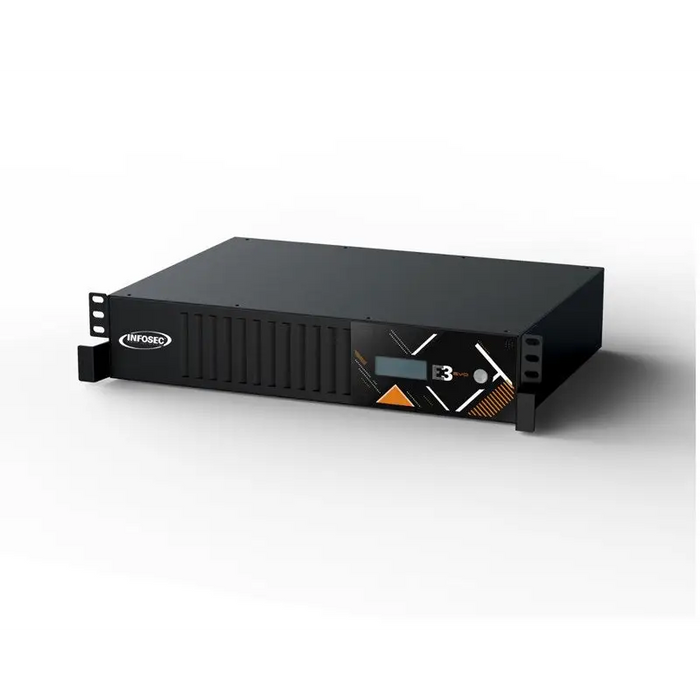 Infosec E3 Evo Uninterruptible Power Supply 1200 RT 1200VA 720W 6X C13 - UPSZSI-UPS<<<Emergency power