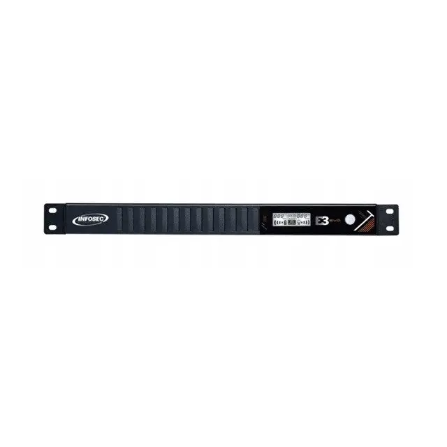 Infosec E3 Evo Uninterruptible Power Supply UPS 500 RM (500VA 300W 4x C13) - UPSZSI-UPS<<<Emergency power