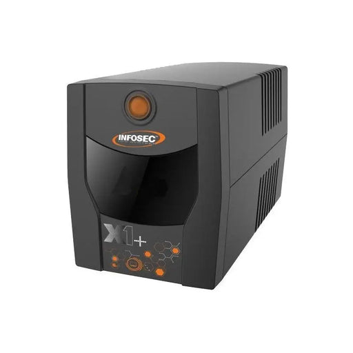 Infosec INF_661055 Backup Power Supply UPS X1+ 500 500VA 300W 2× FR/Schuko - UPSZSI-UPS<<<Emergency power