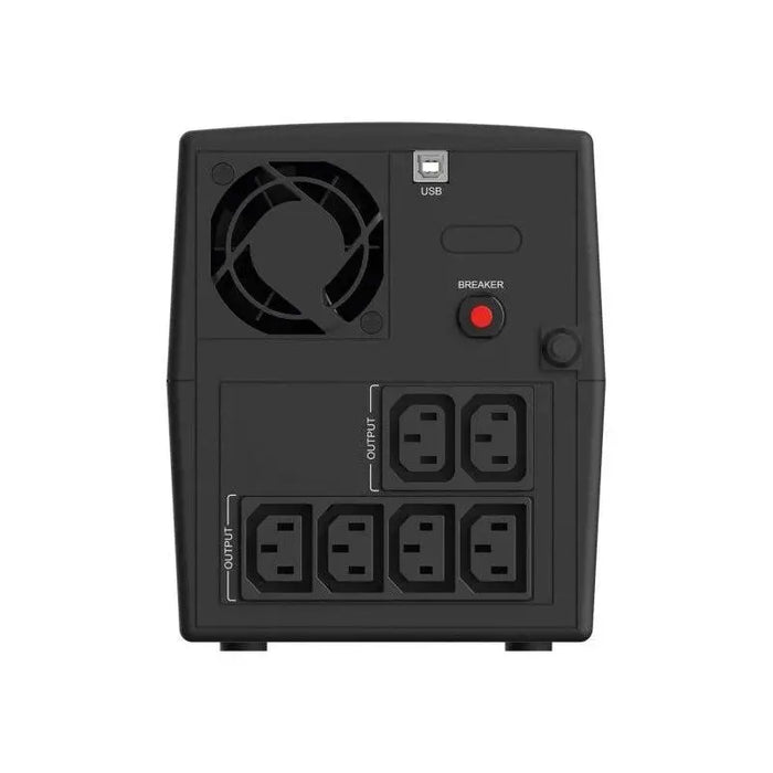 Infosec INF_661147 Backup Power Supply UPS X1+ 1300 IEC 1300VA 720W 6× C13 - UPSZSI-UPS<<<Emergency power